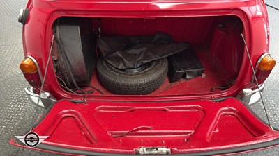 Lot 408 - 1962 AUSTIN MINI SEVEN
