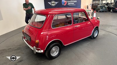 Lot 408 - 1962 AUSTIN MINI SEVEN