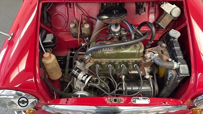Lot 408 - 1962 AUSTIN MINI SEVEN