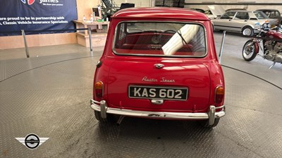 Lot 408 - 1962 AUSTIN MINI SEVEN