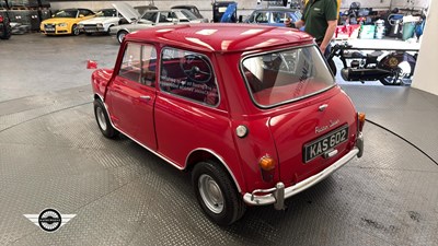 Lot 408 - 1962 AUSTIN MINI SEVEN