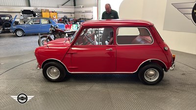 Lot 408 - 1962 AUSTIN MINI SEVEN