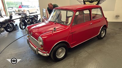 Lot 408 - 1962 AUSTIN MINI SEVEN