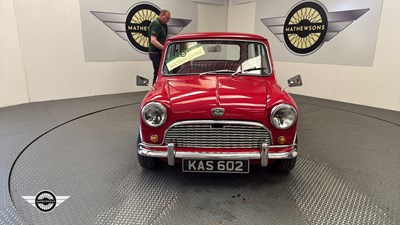 Lot 408 - 1962 AUSTIN MINI SEVEN