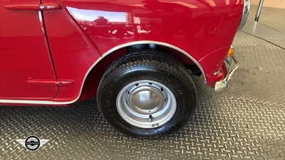 Lot 408 - 1962 AUSTIN MINI SEVEN