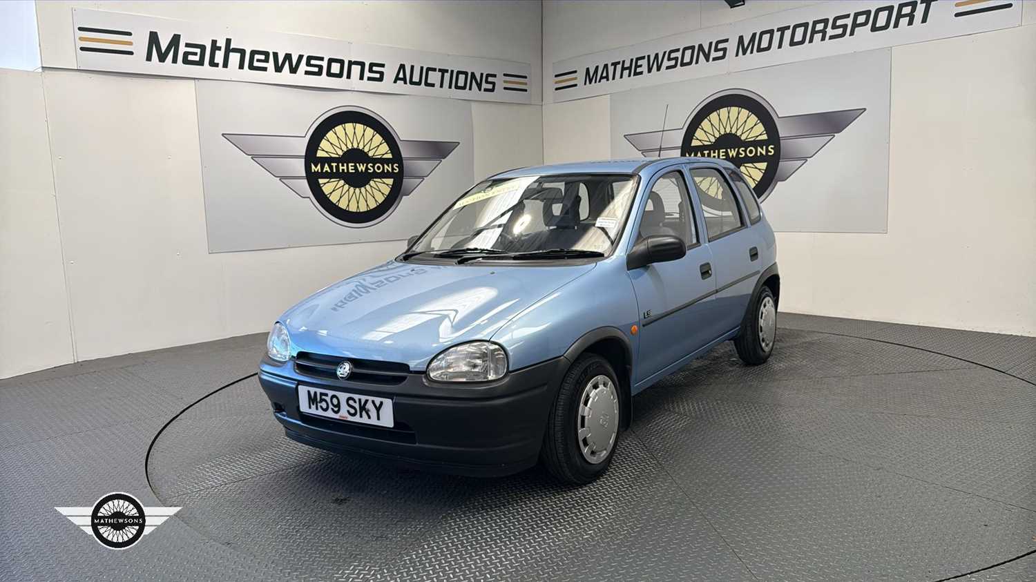 Lot 580 - 1994 VAUXHALL CORSA LS