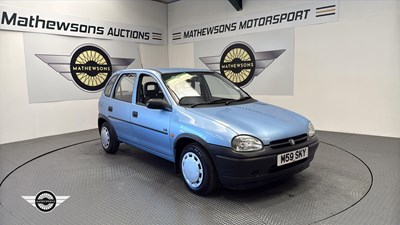 Lot 580 - 1994 VAUXHALL CORSA LS