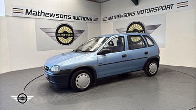 Lot 580 - 1994 VAUXHALL CORSA LS