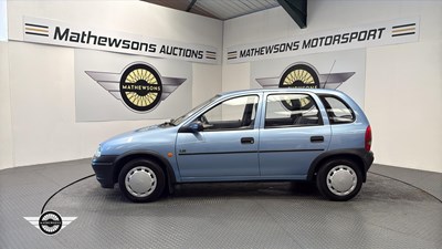 Lot 580 - 1994 VAUXHALL CORSA LS