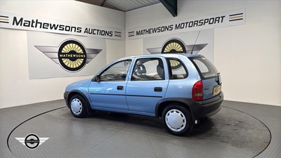 Lot 580 - 1994 VAUXHALL CORSA LS