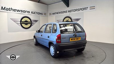 Lot 580 - 1994 VAUXHALL CORSA LS