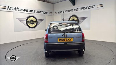 Lot 580 - 1994 VAUXHALL CORSA LS