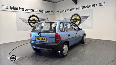 Lot 580 - 1994 VAUXHALL CORSA LS