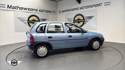 Lot 580 - 1994 VAUXHALL CORSA LS