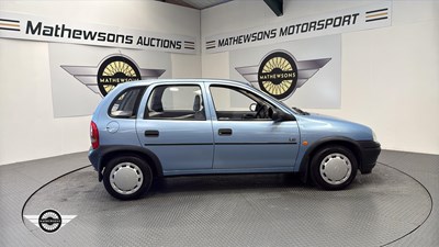 Lot 580 - 1994 VAUXHALL CORSA LS