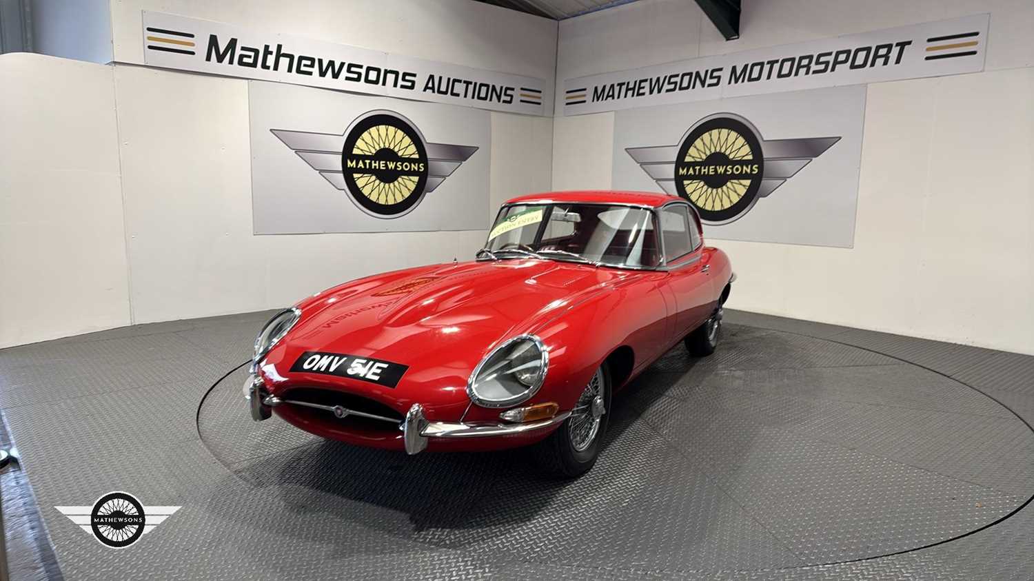Lot 582 - 1967 JAGUAR 'E' TYPE