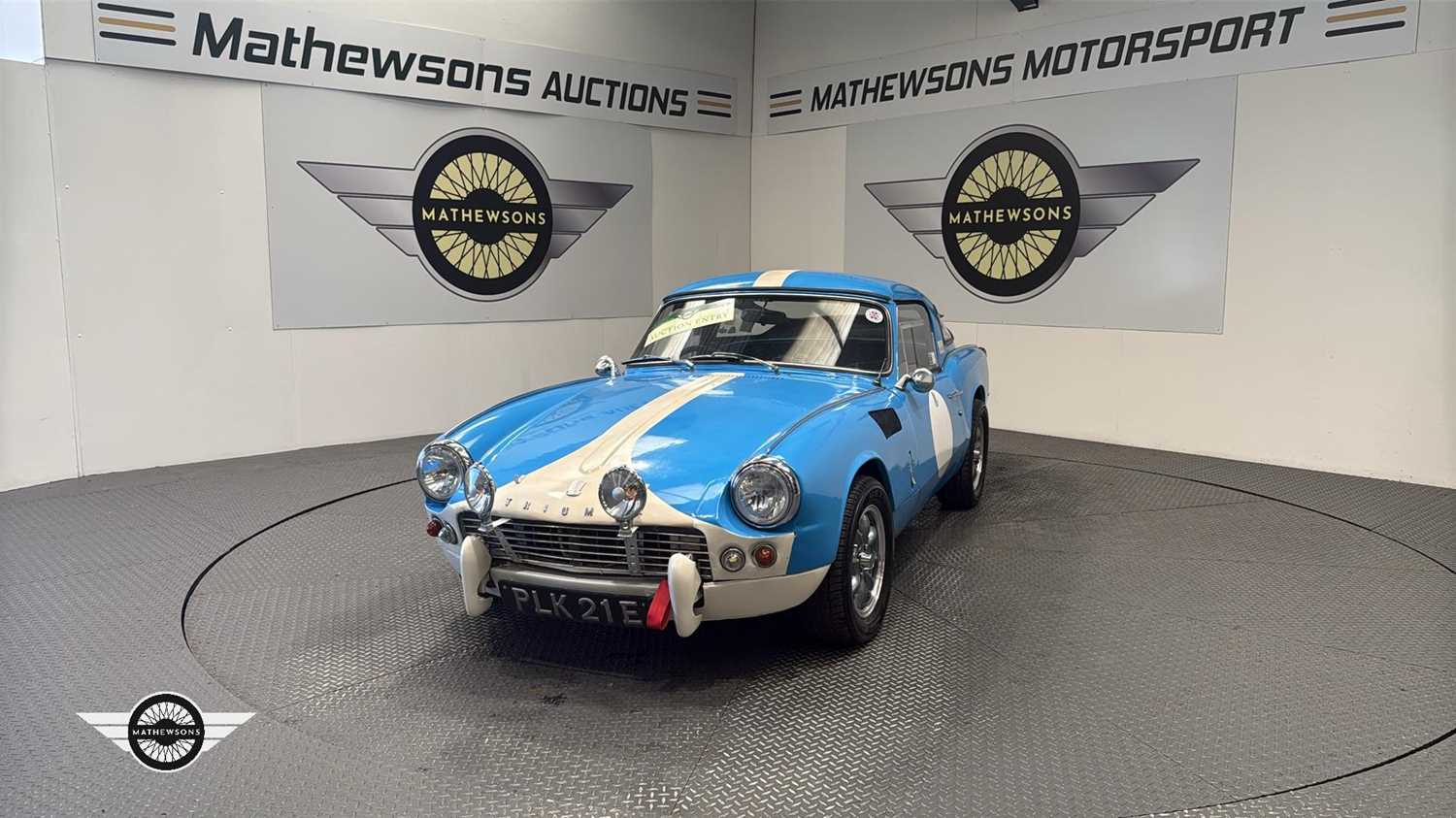 Lot 624 - 1967 TRIUMPH SPITFIRE MK3