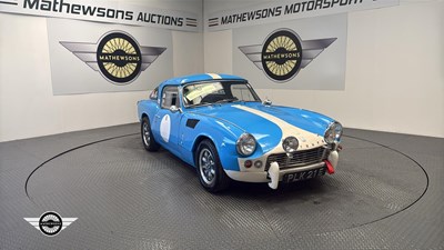 Lot 624 - 1967 TRIUMPH SPITFIRE MK3