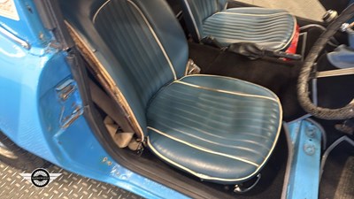 Lot 624 - 1967 TRIUMPH SPITFIRE MK3