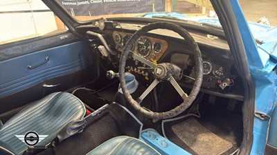 Lot 624 - 1967 TRIUMPH SPITFIRE MK3