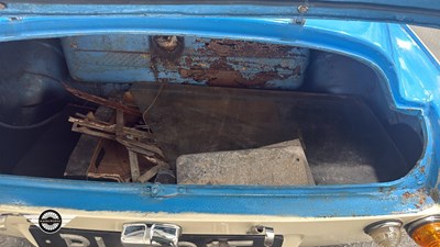 Lot 624 - 1967 TRIUMPH SPITFIRE MK3