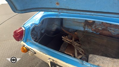 Lot 624 - 1967 TRIUMPH SPITFIRE MK3