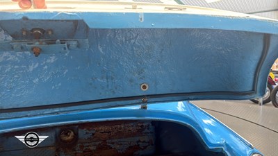 Lot 624 - 1967 TRIUMPH SPITFIRE MK3