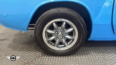 Lot 624 - 1967 TRIUMPH SPITFIRE MK3