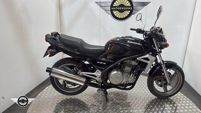 Lot 358 - 1997 KAWASAKI ER 500-A1