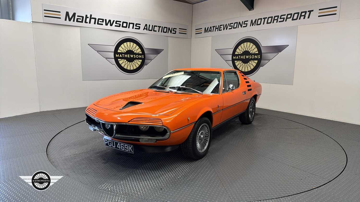 Lot 418 - 1972 ALFA ROMEO MONTREAL