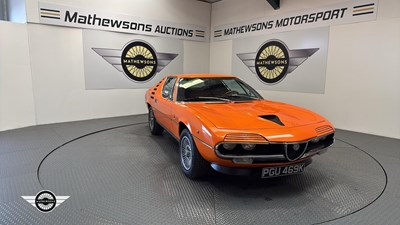 Lot 418 - 1972 ALFA ROMEO MONTREAL