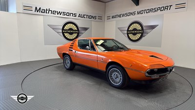 Lot 418 - 1972 ALFA ROMEO MONTREAL