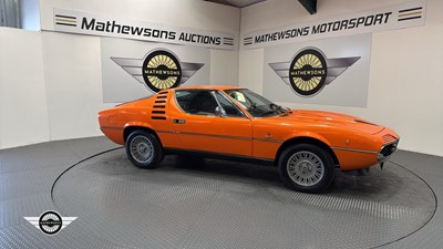 Lot 418 - 1972 ALFA ROMEO MONTREAL