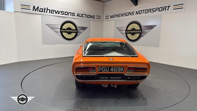 Lot 418 - 1972 ALFA ROMEO MONTREAL