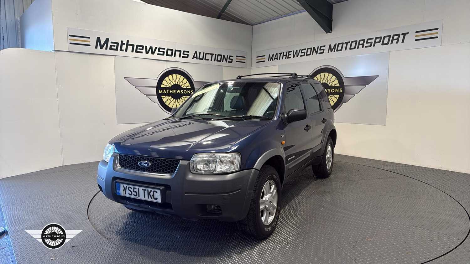 Lot 626 - 2002 FORD MAVERICK V6 AUTO