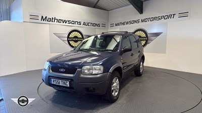 Lot 626 - 2002 FORD MAVERICK V6 AUTO