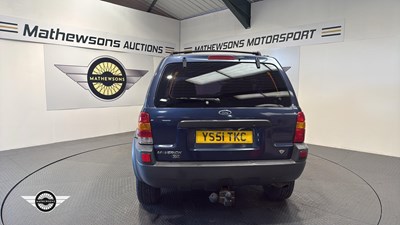 Lot 626 - 2002 FORD MAVERICK V6 AUTO