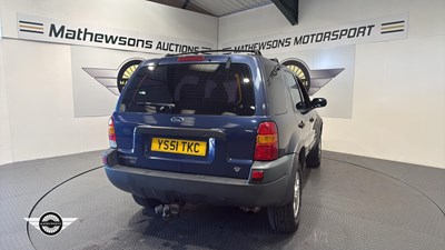 Lot 626 - 2002 FORD MAVERICK V6 AUTO