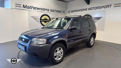 Lot 626 - 2002 FORD MAVERICK V6 AUTO