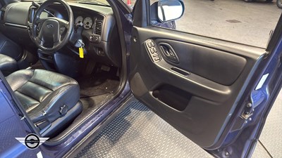 Lot 626 - 2002 FORD MAVERICK V6 AUTO