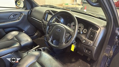 Lot 626 - 2002 FORD MAVERICK V6 AUTO