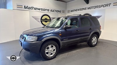 Lot 626 - 2002 FORD MAVERICK V6 AUTO