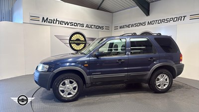 Lot 626 - 2002 FORD MAVERICK V6 AUTO