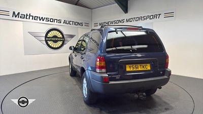 Lot 626 - 2002 FORD MAVERICK V6 AUTO