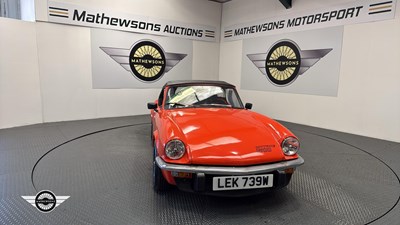 Lot 596 - 1980 TRIUMPH SPITFIRE 1500
