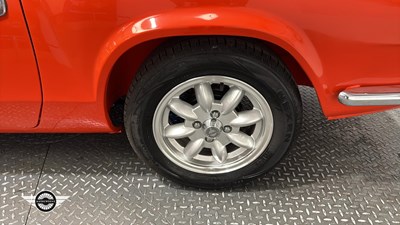 Lot 596 - 1980 TRIUMPH SPITFIRE 1500
