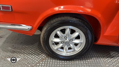 Lot 596 - 1980 TRIUMPH SPITFIRE 1500