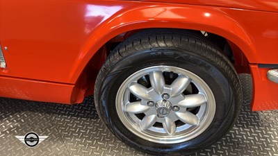Lot 596 - 1980 TRIUMPH SPITFIRE 1500