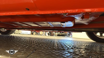 Lot 596 - 1980 TRIUMPH SPITFIRE 1500