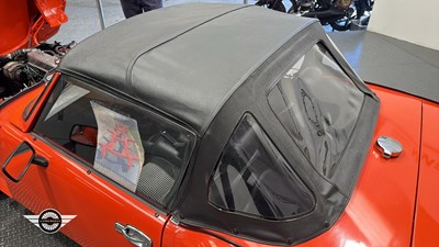 Lot 596 - 1980 TRIUMPH SPITFIRE 1500